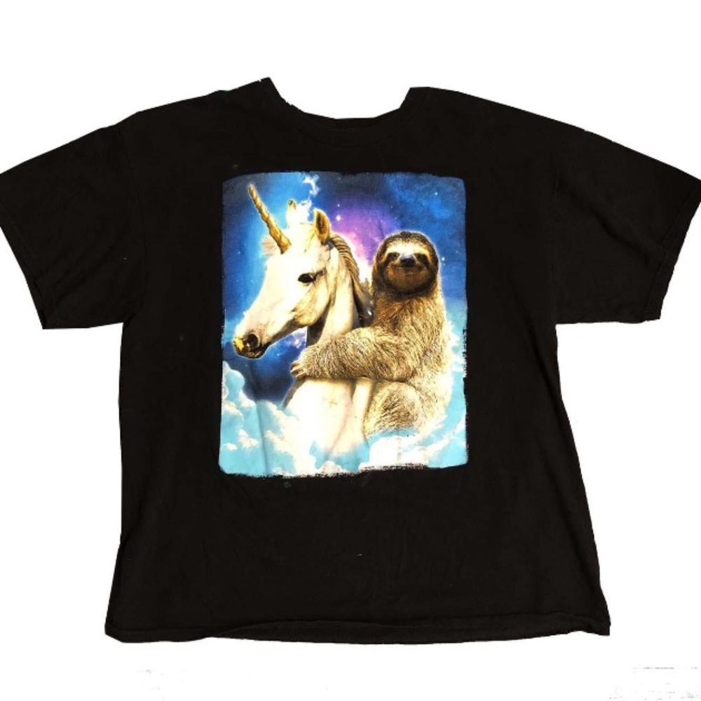 RETRO SLOTH T-SHIRT